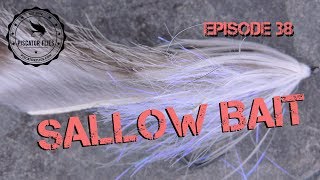 Fly Tying the Sallow Bait Fly Pattern for Pike and Bass Episode 38 PF [upl. by Koral717]