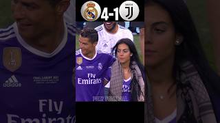 Real Madrid VS Juventus 2017 The Finals No Madridista Will Forget youtube football shorts [upl. by Goodill615]