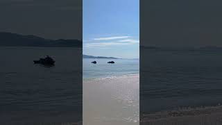 beach praia florianópolis playa youtubeshorts shorts yt santacatarina jurereinternacional [upl. by Lion]