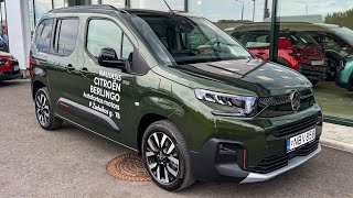 NEW Citroen Berlingo 2024  InDepth Walkaround [upl. by Nitsraek]