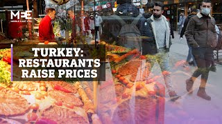 Turkey Restaurants to raise prices in light of minimumwage increase [upl. by Meave]