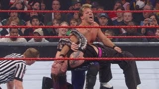 FULLLENGTH MATCH  Raw  Jeff Hardy vs Chris Jericho  Intercontinental Title Match [upl. by Tnecnivleahcim]