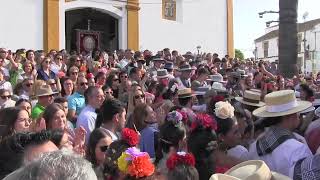 Hdad del Rocío de Benacazón en Villamanrique 2024 [upl. by Naitsirk]