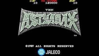 The Astyanax  Full Game Arcade MAME Longplay 082 [upl. by Robby]