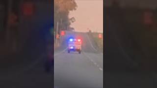 WA police responding to bushfire in Brunswick [upl. by Pardoes85]