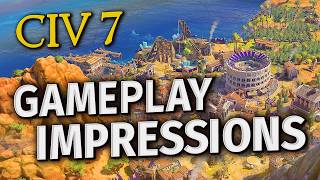 CIVILIZATION 7  MY HONEST IMPRESSIONS After Playing it [upl. by Marguerita]