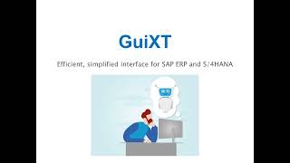 Introducing GuiXT tools for SAP UI simplification and efficiency [upl. by Stavro]