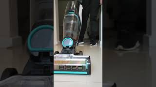 Gravy Spill Cleaning Demo  BISSELL® CrossWave® Cordless Max [upl. by Lachlan]