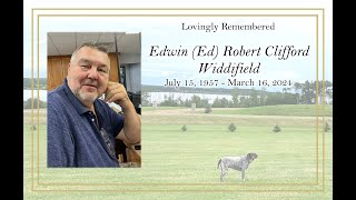 Celebration of life for Ed Widdifield [upl. by Gran]