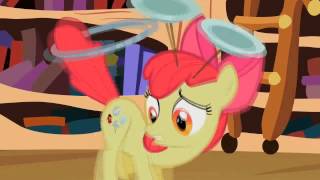 Apple Bloom speaking in fancy in French version [upl. by Naanac]