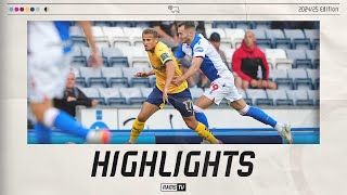 HIGHLIGHTS  Blackburn Rovers Vs Derby County [upl. by Wane]