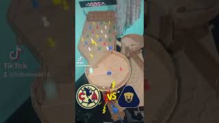 jornada 10 America vs Pumas carreradecanicas futbol [upl. by Ligetti]