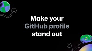 Transform Your GitHub Profile from Default to Professional [upl. by Pier705]