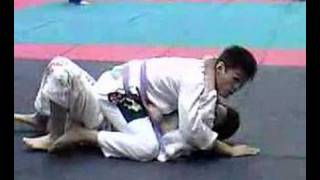 2008 Philippine BJJ Nationals Ralph Go vs Pichon Garcia [upl. by Ellenwahs]