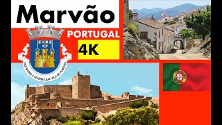 Marvão PORTUGAL VÍDEO 4K [upl. by Remoh356]