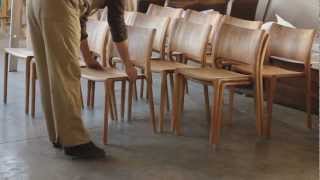 Latus Chair by Artisan  Making of [upl. by Grania]