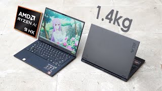 RTX 4060 Didalem Laptop Ringan  ASUS TUF Gaming A14 Ryzen AI 9 [upl. by Attenwahs546]