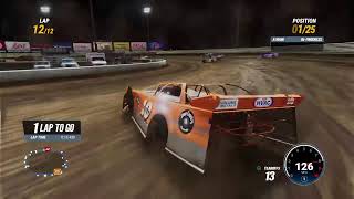 World of outlaws dirt racing 24 [upl. by Navonoj]