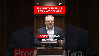 Jakubiak wbił szpilę posłance Dolniak [upl. by Cima808]