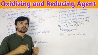 Oxidizing agents and Reducing agent Class 9 MT CHEMISTRY [upl. by Atwekk]