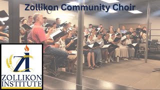 Zollikon Community Choir 2023 [upl. by Casia]