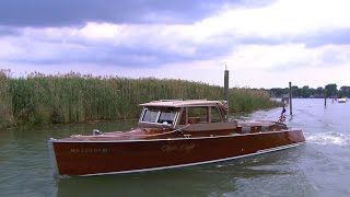 The elegance of classic wooden motorboats [upl. by Snodgrass]