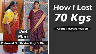 Jaya Laxmi Diet Plan To Lose Weight Fast In Hindi 2024  Lose 10 Kgs In 10 Days  DrShikha Singh [upl. by Naehs98]