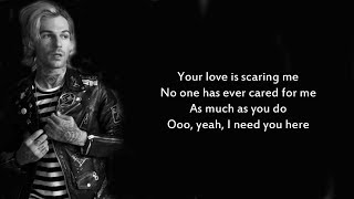 The Neighbourhood Scary Love Lyrics [upl. by Nerfe]