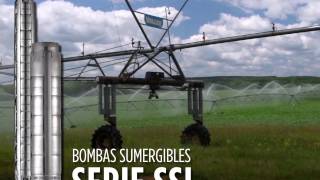 Aplicación de las Bombas Sumergibles Serie SSI [upl. by Hutner371]