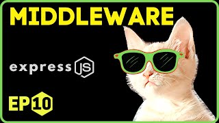 What is Middleware in Node JS  Custom middleware  Node JS in Hindi 10  nodejs expressjs [upl. by Potts]