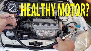 How to Compression Test and find out if your engine is healthy [upl. by Sheeran663]