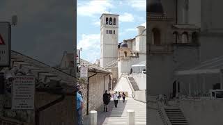 🇮🇹 One day in Assisi Walking tour 🇮🇹 ❤️‍🔥 travelvlog Assisi italy [upl. by Oned]