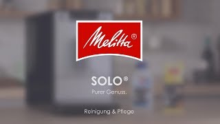 Melitta® Solo®  Reinigung amp Pflege [upl. by Franci]