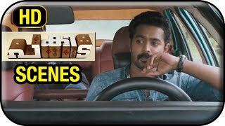 Pakida Malayalam Movie  Scenes  Biju Menon instructs Asif Ali to drive to Madurai  Malavika Nair [upl. by Gensmer13]