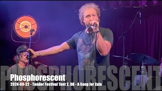 Phosphorescent  A Song for Zula  20240822  Tønder Festival Tent 2 DK [upl. by Keith]