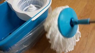 Gala Spin Mop  Cheapest Mop  How to use MOP for Cleaning Floor  Complete Demo [upl. by Willy148]