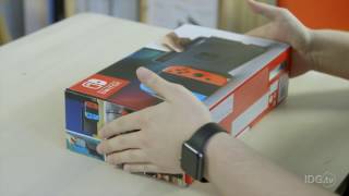 Nintendo Switch unboxing and how to set up [upl. by Jaquith]