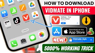 How To Download Vidmate in iPhone  Vidmate Download in iPhone  Vidmate Install in iPhone amp iOS [upl. by Henrik133]