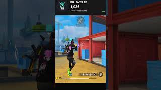 CS Rank in Garena Free Fire  How It Works pgloverff shortvideo viral [upl. by Dewhurst]