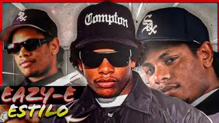 ESTILO DO RAPPER EAZYE 90S STYLE [upl. by Dihaz]