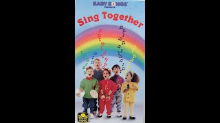 Baby Songs Sing Together 1991 VHS Closing [upl. by Holden]