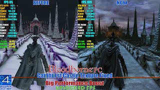 Bloodborne PC Big Progress Cainhurst Castle Texture Fixed  ShadPS4 Emulator v031 WIP [upl. by Eiggem]