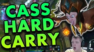 HOW TO HARD CARRY AS CASSIOPEIA MID  League of Legends Commentary [upl. by Hillinck]