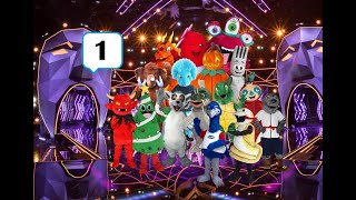 Segamad66s Fantasy Masked Singer Season 7 Episode 1 [upl. by Suilmann]