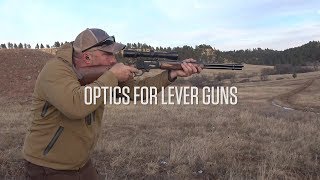 Three Types of Optics for Lever Guns [upl. by Ogilvy]