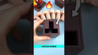 box T shape puzzle  Explained in Telugu  shorts [upl. by Stafford]