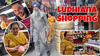 Galti Kardi Shopping Ke Liye Ludhiana Jaake  Family Shopping Day [upl. by Hafinah]