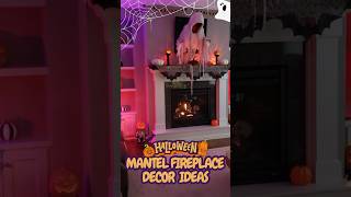 15 Bewitching Halloween Mantel Decor Ideas  Fall Mantel Decorating Ideas Youll Love [upl. by Idarb]