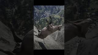 Ragdoll Physics in Red Dead Redemption 2 shorts gaming reddeadredemption rdr2online rdr2 [upl. by Pierce713]