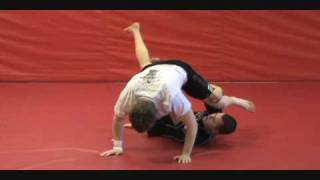 Half Guard Sweep Chain [upl. by Copeland]